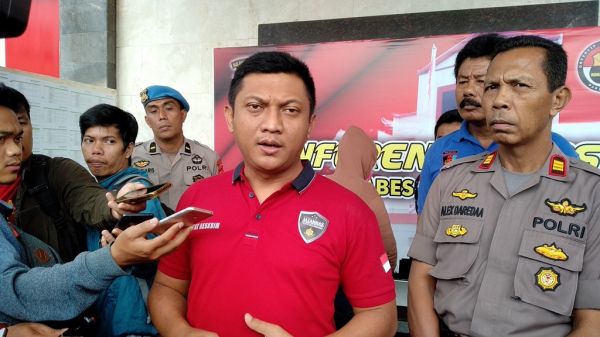 Kasat Reskrim Polrestabes Makassar, AKBP Indratmoko. (Foto: Medcom.id/Syawaluddin)