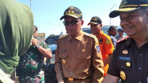 Gubernur Sulsel, Nurdin Abdullah, di Makassar, Sulawesi Selatan. Medcom.id/Muhammad Syawaluddin.