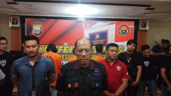Wakapolda Sulsel, Brigjen Pol Adnas, di Makassar, Sulawesi Selatan, Kamis 14 November 2019. Medcom.id/Muhammad Syawaluddin. 