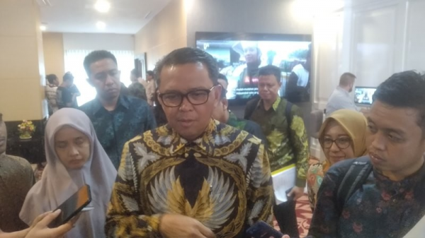 Gubernur Sulsel, Nurdin Abdullah di Makassar, Sulawesi Selatan, Sabtu, 9 November 2019. Medcom.id/ Muhammad Syawaludiin