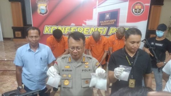 Kapolrestabes Makassar, Kombes Pol Dwi Ariwibowo, di Makassar, Sulawesi Selatan, Rabu 6 November 2019. Medcom.id/Muhammad Syawaluddin 