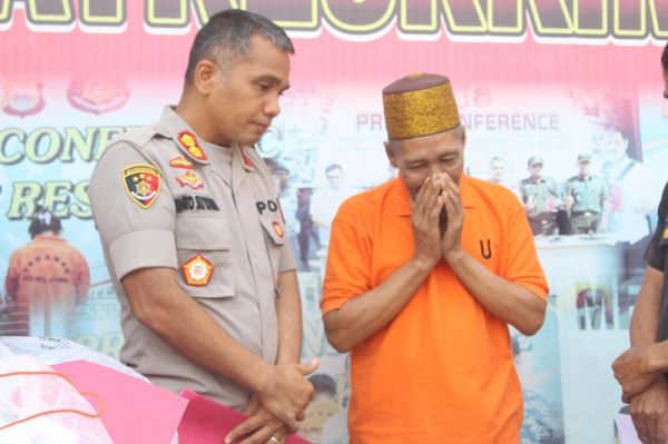  Pimpinan Tarekat Tajul Khalwatiyah Syekh Yusuf Gowa, Puang La'lang. Foto: Medcom.id/Muhammad Syawaluddin