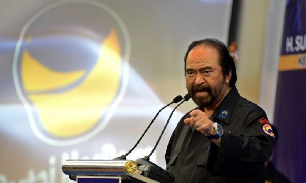 Ketua Umum Partai NasDem Surya Paloh. Foto: MI/Susanto