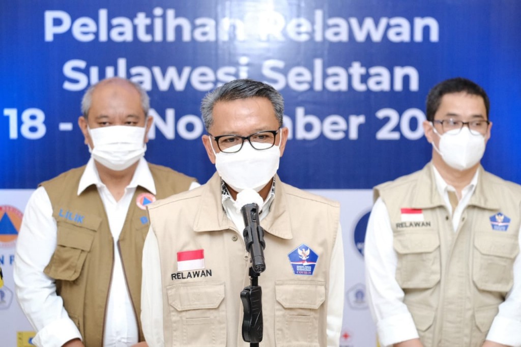 Gubernur Sulsel, Nurdin Abdullah, di Makassar, Sulawesi Selatan, Jumat, 20 November 2020. Dokumentasi/ istimewa (sumber: Medcom.id)