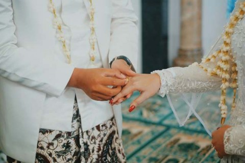Ilustrasi pernikahan. Foto: paxels