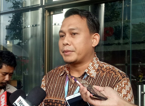 Plt juru bicara KPK Ali Fikri. Medcom.id/Arga Sumantri