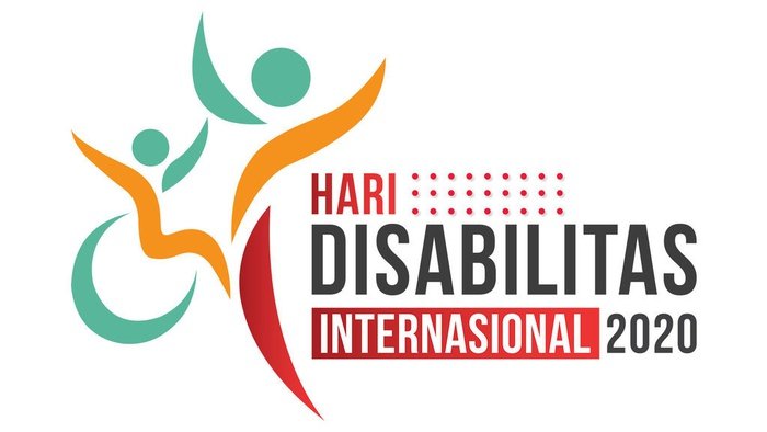 Logo hari disabilitas internasional 2020. Sumber: kemensos.go.id