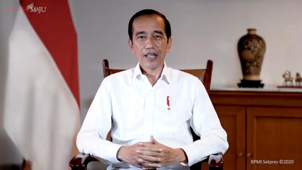 Presiden Joko Widodo/YouTube/Sekretariat Presiden