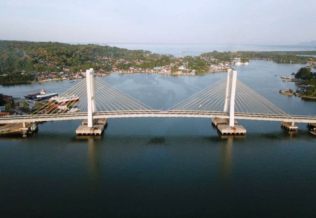 Jembatan Teluk Kendari. Foto: Kementerian PUPR