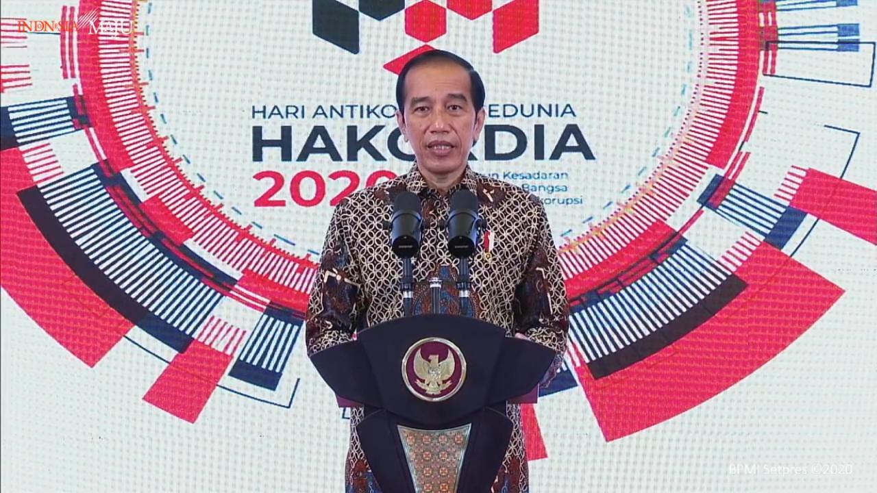 Presiden Joko Widodo. YouTube/Sekretariat Presiden