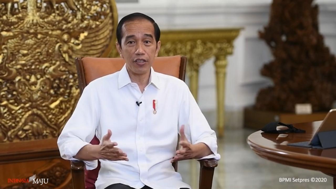 Presiden Joko Widodo. YouTube/Sekretariat Presiden