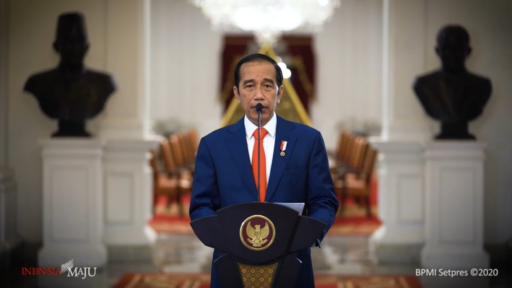 Presiden Joko Widodo Foto: Setper