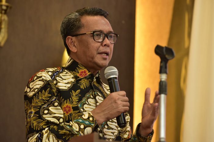 Gubernur Sulawesi Selatan, Nurdin Abdullah. MI/Lina Herlina
