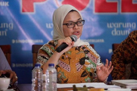 Kepala Badan Pengawas Obat dan Makanan (BPOM) RI, Penny K. Lukito. Foto: MI/Rommy Pujianto