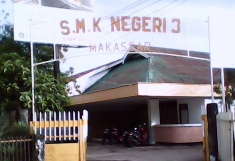 SMK N 3 Makassar. (Dok. Istimewa)