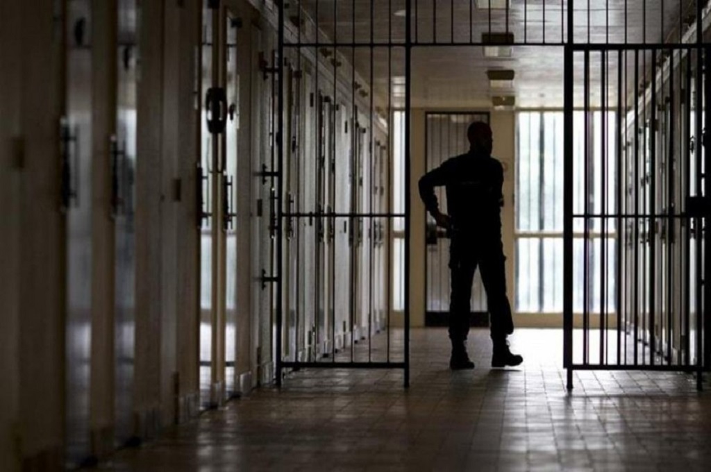 Ilustrasi situasi di penjara. (AFP)