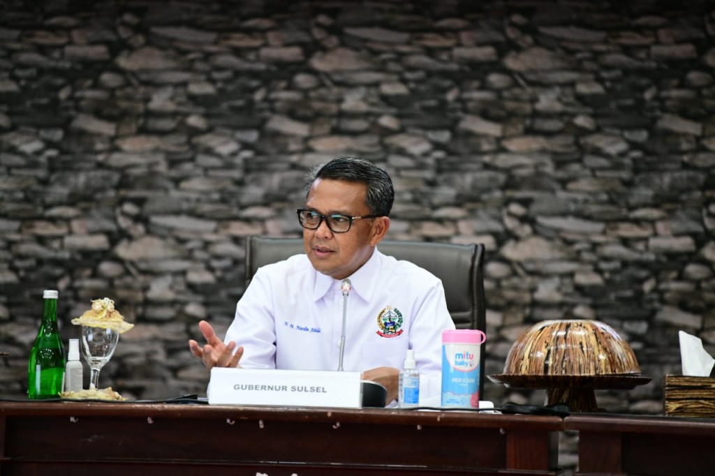 Gubernur Sulsel, Nurdin Abdullah, di Makassar, Sulawesi Selatan. (Foto: Istimewa)