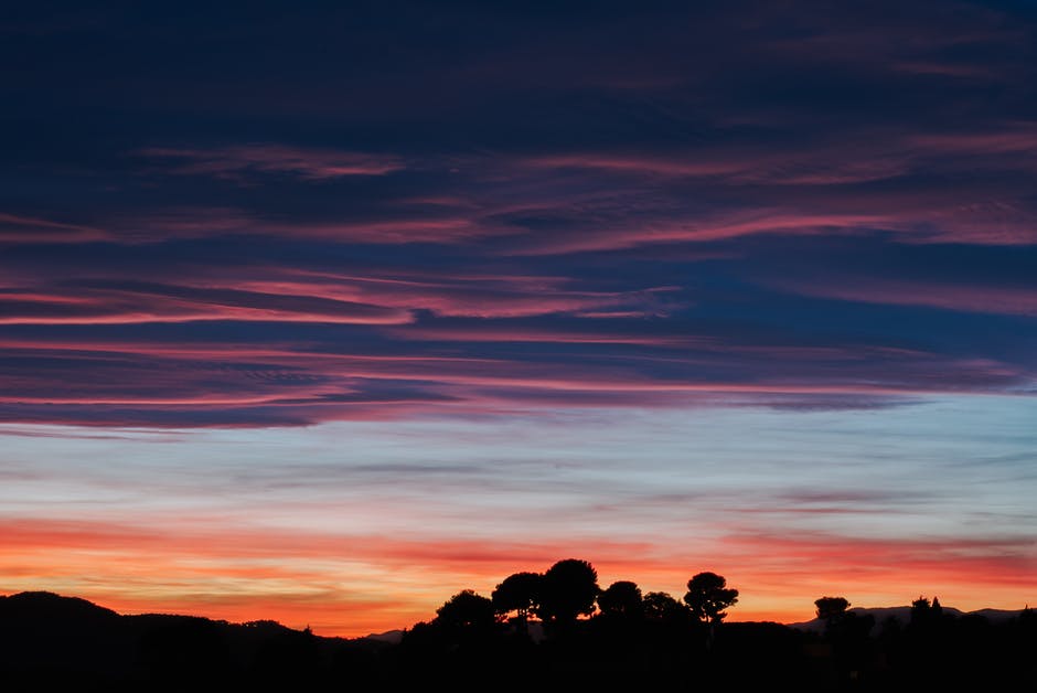 Ilustrasi langit. Foto: Pexels.com