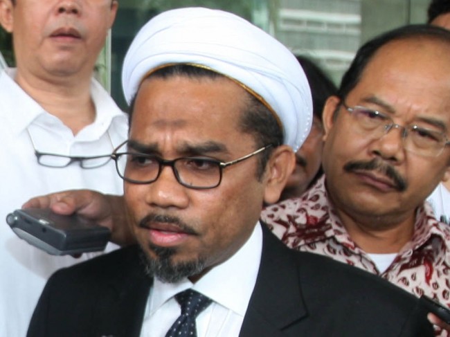 Tenaga Ahli Utama Kantor Staf Presiden (KSP) Ali Mochtar Ngabalin. Foto: MI/Mohamad Irfan.