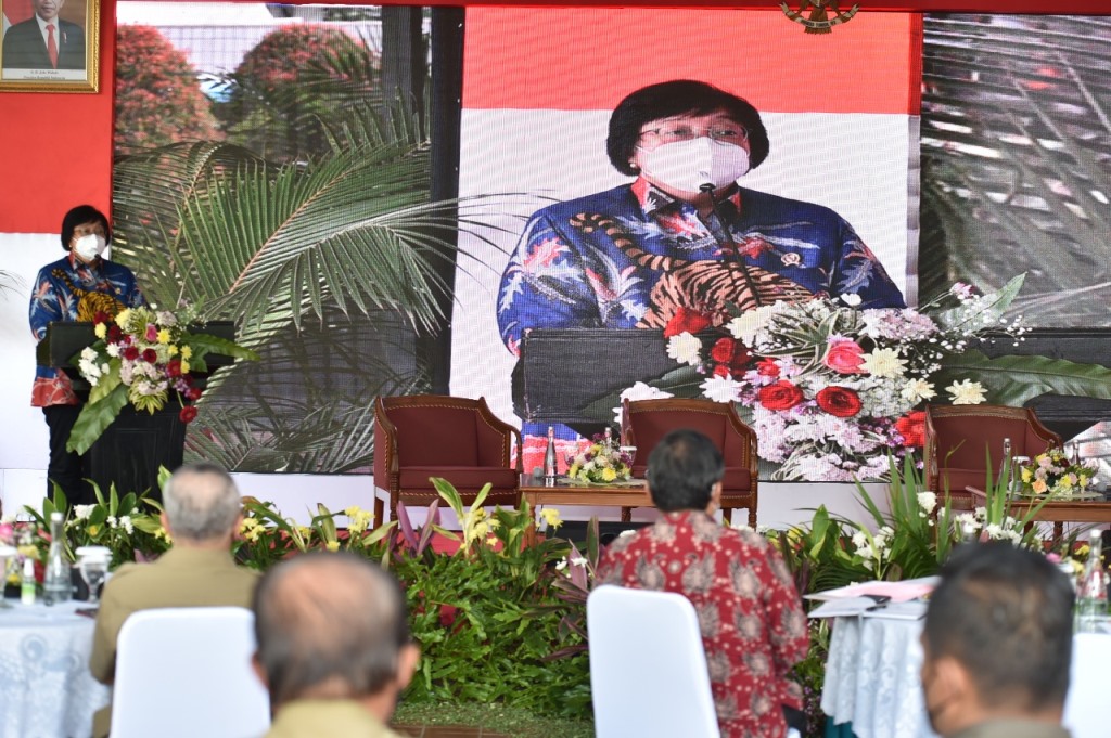 Menteri Lingkungan Hidup dan Kehutanan Siti Nurbaya. Foto: Kementerian LHK