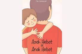 Ilustrasi kasih orangtua - Media Indonesia