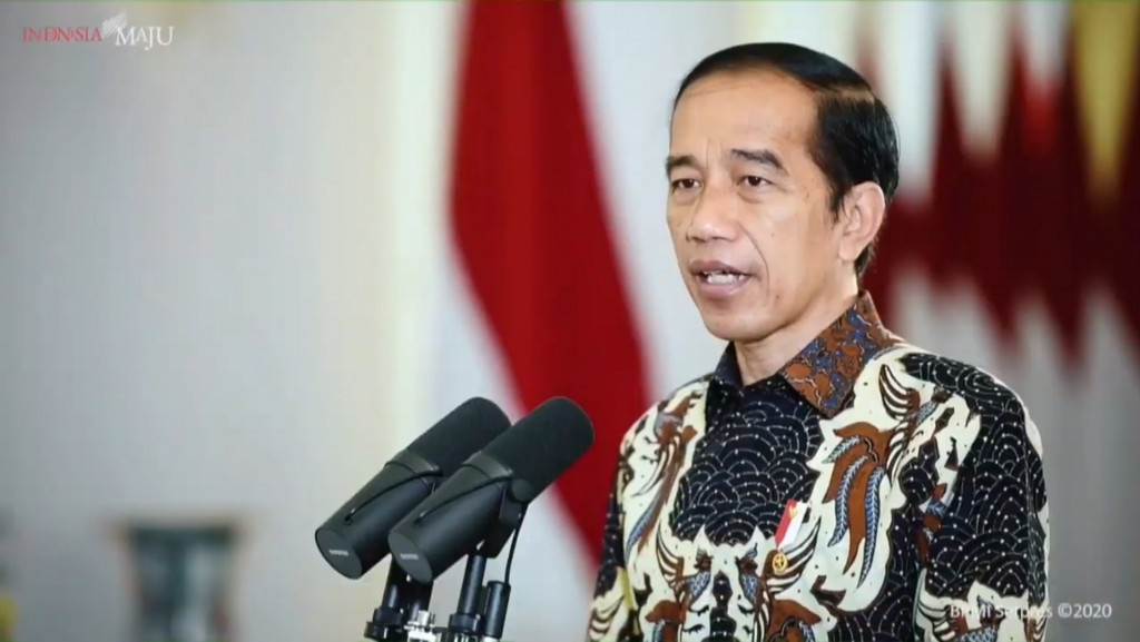 Presiden Joko Widodo. Youtube Sekretariat Presiden.