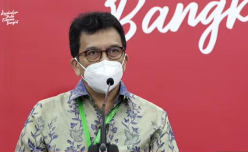 Ketua Komisi Nasional Kejadian Ikutan Pasca Imunisasi (Komnas KIPI) Hinky Hindra Irawan Satari. Dok KCP-PEN