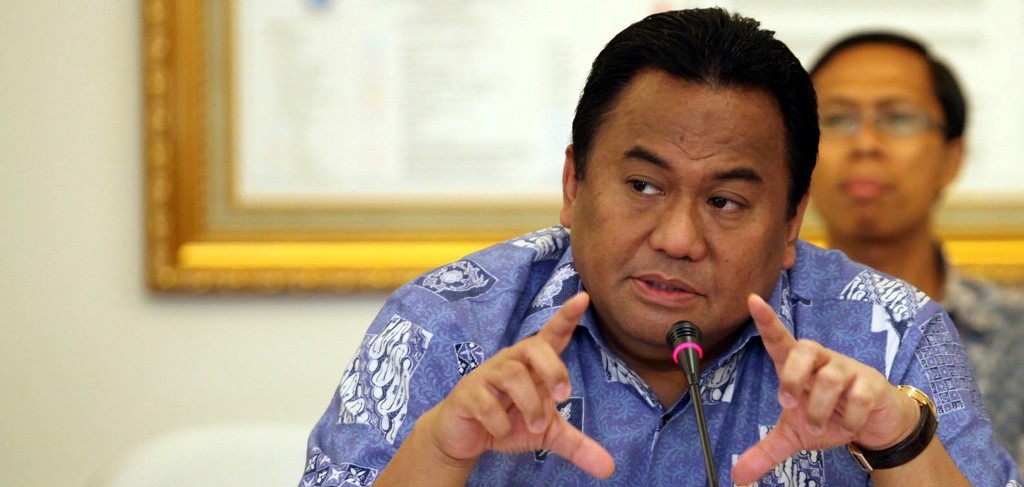 Wakil Ketua DPR RI sekaligus Ketua Teritorial Pemenangan Partai NasDem Sulawesi Rachmat Gobel/MI/Panca Syurkani