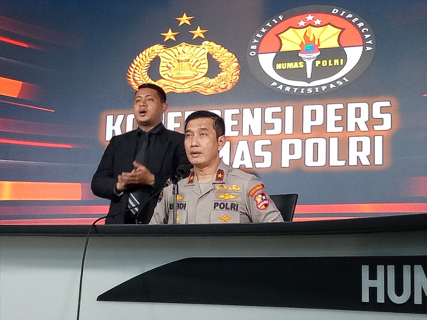 Karo Penmas Divisi Humas Polri Brigjen Rusdi Hartono. Medcom.id/Siti Yona Hukmana