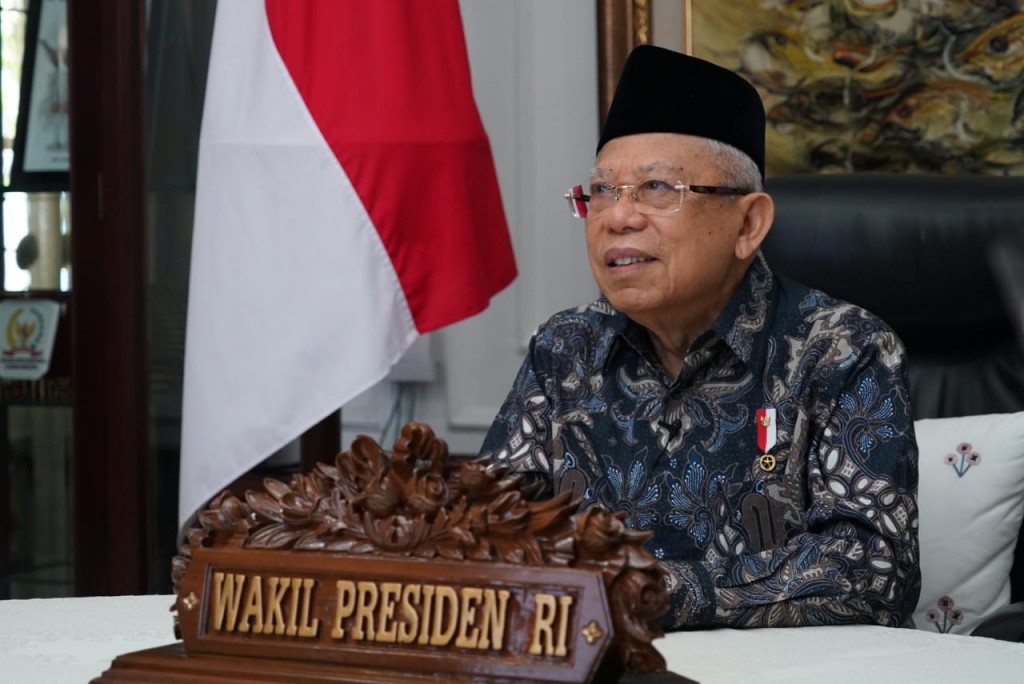 Wakil Presiden Maruf Amin. Dok: Setwapres.