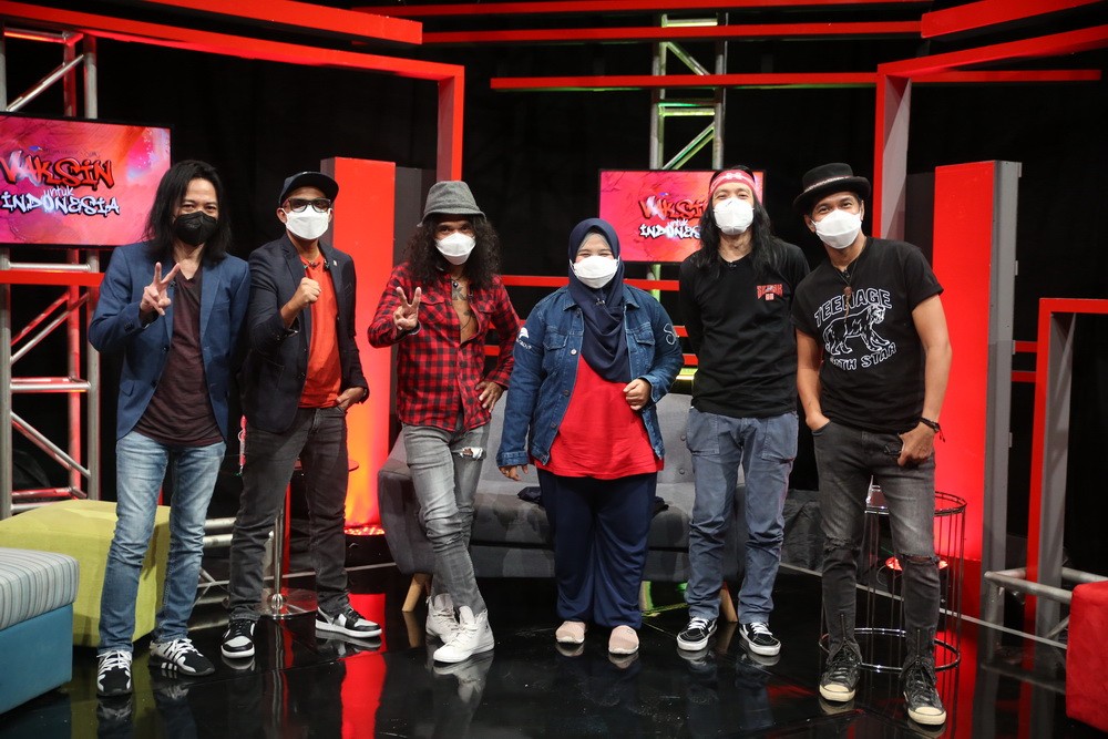Slank bersama tamu vakin untuk indonesia episode 4. Foto:Metro TV