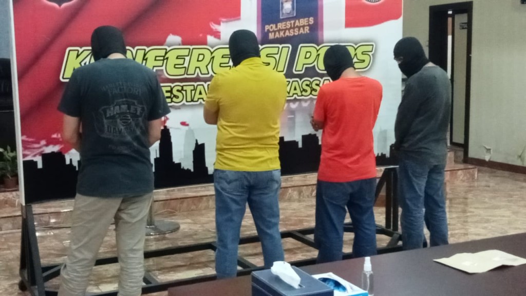 Empat pejabat Pemkot Makassar ditangkap dalam kasus narkotika. Medcom Muhammad Syawaluddin