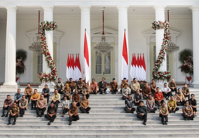 Kabinet Indonesia Maju. Foto: MI/Ramdani