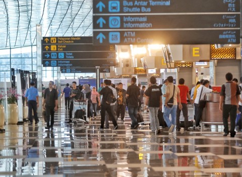 Ilustrasi Bandara Soekarno-Hatta. Foto: dok MI/Sumaryanto.