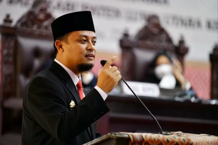 Plt Gubernur Sulawesi Selatan Andi Sudirman Sulaiman. Foto: Humas Pemprov Sulsel