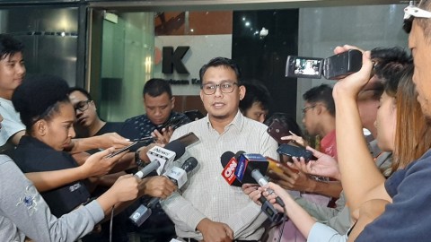 Plt juru bicara KPK Ali Fikri. Foto: Medcom.id/Candra