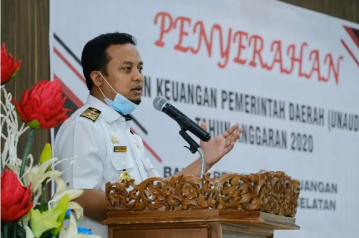 Plt Gubernur Sulawesi Selatan Andi Sudirman Sulaiman. Foto: Humas Pemprov Sulsel