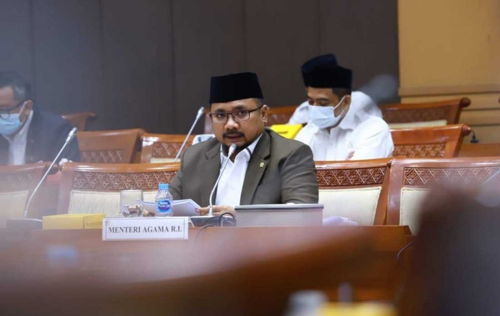 Menteri Agama Yaqut Cholil Qoumas. Dok: Kemenag