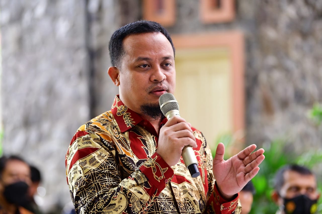 Plt Gubernur Sulawesi Selatan Andi Sudirman Sulaiman. Sumber: Sulselprov.go.id