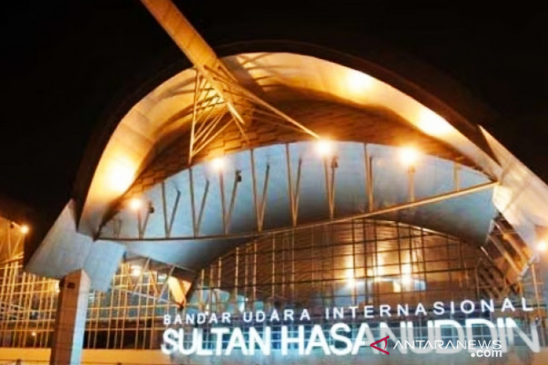 Bandara Internasional Sultan Hasanuddin Makassar di Kab. Maros, Sulawesi Selatan