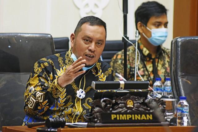 Willy Aditya dari Fraksi Partai NasDem. Medcom.id