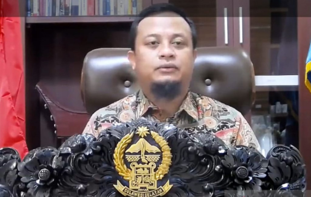 Gubernur Sulawesi Selatan, Andi Sudirman Sulaiman (Foto: Antara/Suriani Mappong)