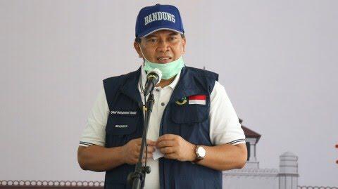 Wali Kota Bandung, Oded M Danial, di Balai Kota Bandung. (Foto: Medcom.id/Roni Kurniawan)