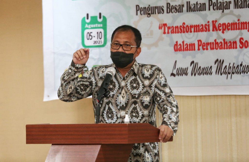 Wali Kota Makassar, Mohammad Ramdhan Pomanto, di Makassar, Sulawesi Selatan. Istimewa.