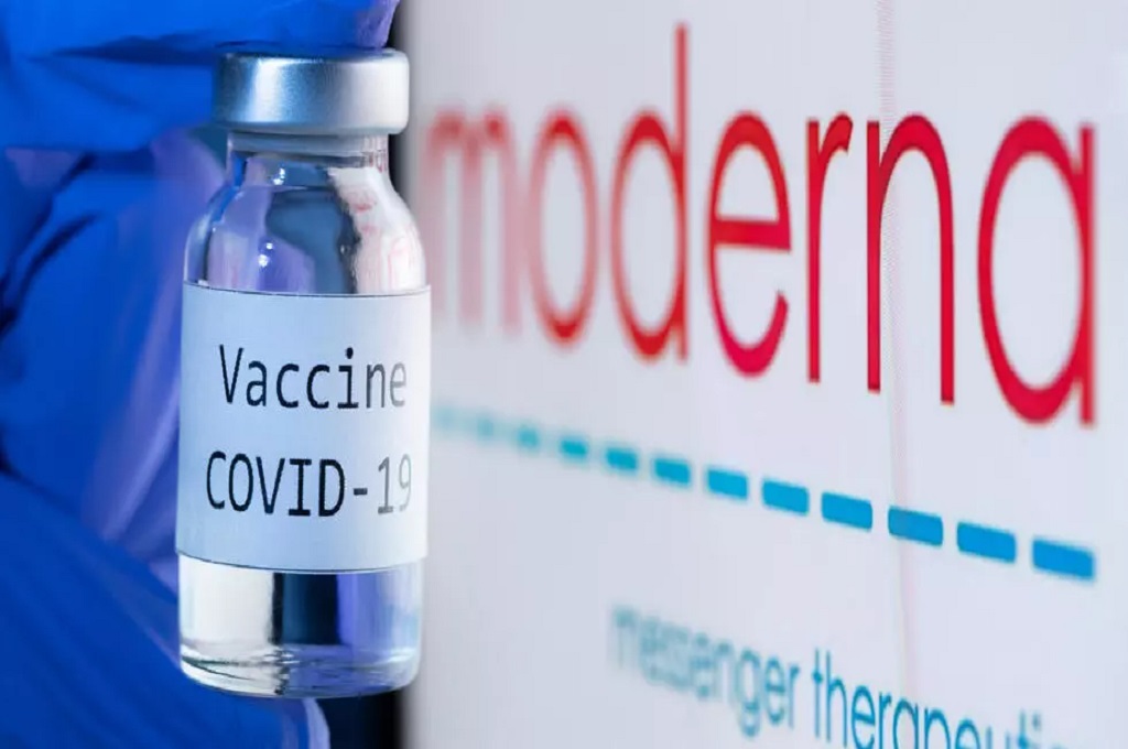 Vaksin Moderna/Foto Dok AFP