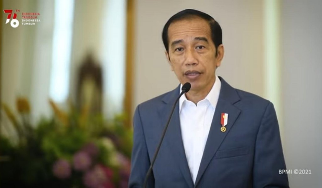 Jokowi Ajak Umat Islam Jalani Tahun Baru Hijriah dengan Penuh Asa