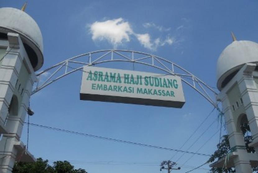 Asrama Haji Sudiang Makassar, Sulawesi Selatan