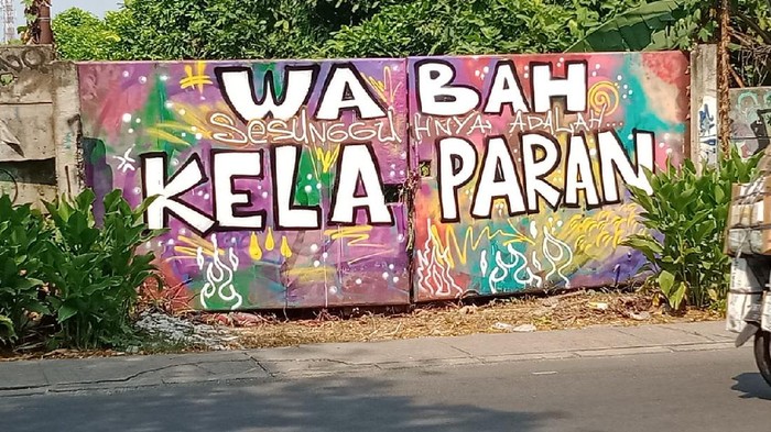 Kritik via Mural Perlahan Dihapus, Netizen Sebut Indonesia Terjangkit Muralphobia