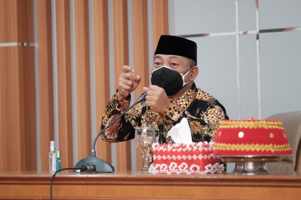 Wakil Bupati Gowa, Abd. Rauf Malaganni, di Kabupaten Gowa, Sulawesi Selatan. Dokumentasi/ Istimewa