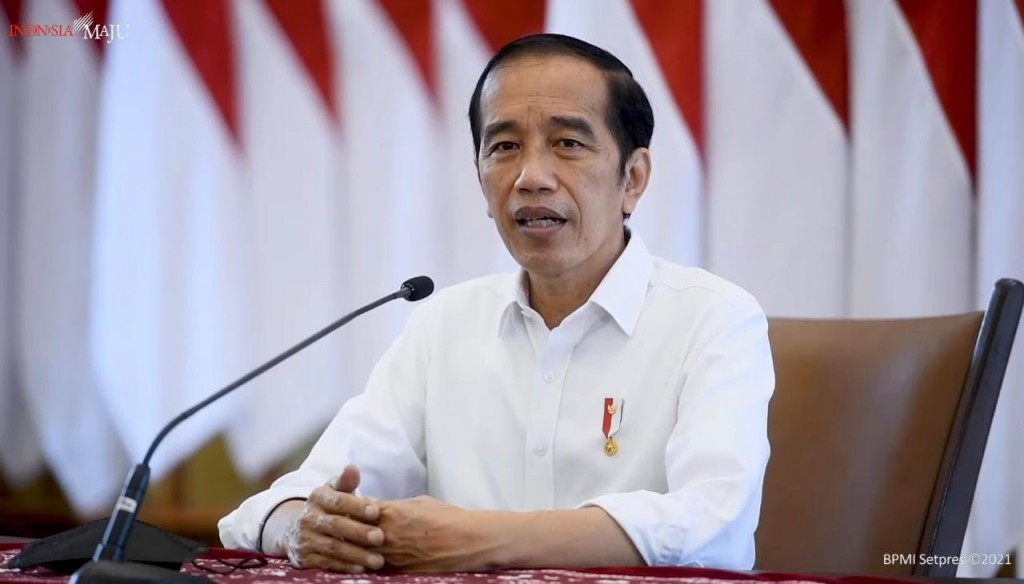 Presiden Joko Widodo. Youtube Sekretariat Presiden.